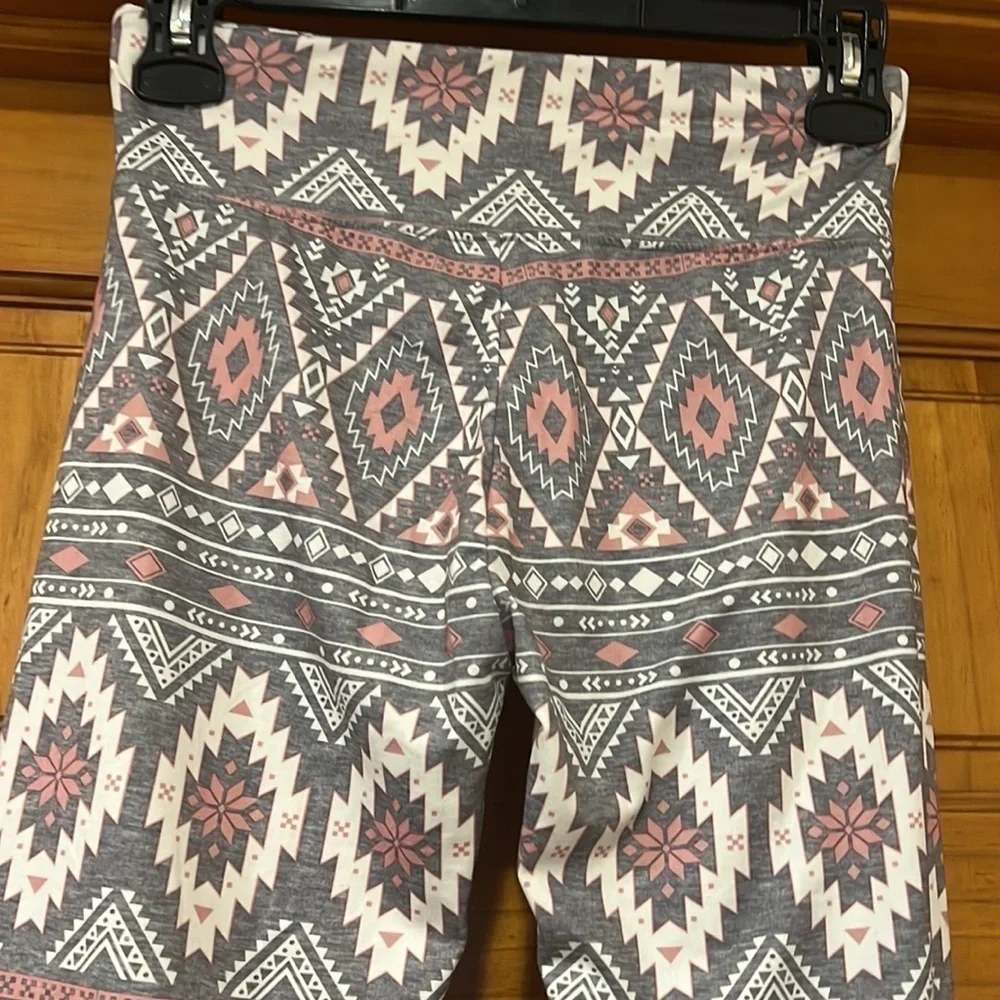 Justice Girls Gray Leggings